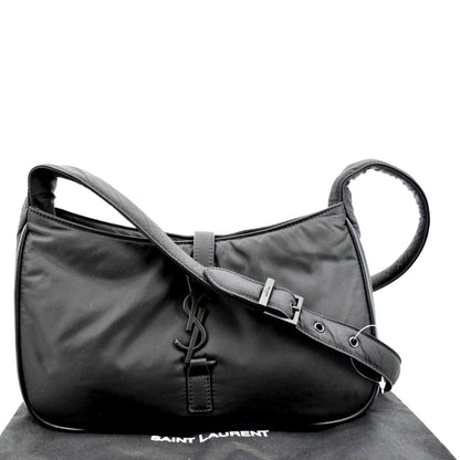 YVES SAINT LAURENT Le 5 A 7 Re-Nylon Crossbody Bag Black