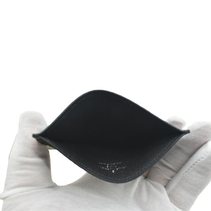 LOUIS VUITTON Monogram Eclipse Card Holder Black