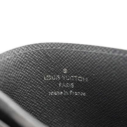 LOUIS VUITTON Monogram Eclipse Card Holder Black