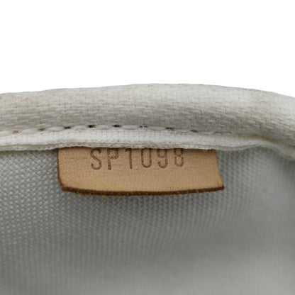 LOUIS VUITTON Richard Prince Watercolor Aquarelle Speedy 35 Monogram Satchel Bag Multicolor