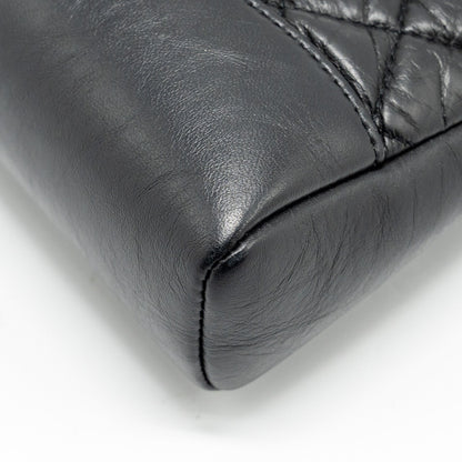 Chanel Mini 31 Bag Calfskin Black L (Microchip)