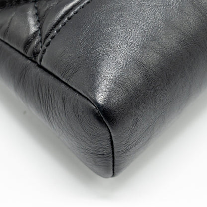 Chanel Mini 31 Bag Calfskin Black L (Microchip)