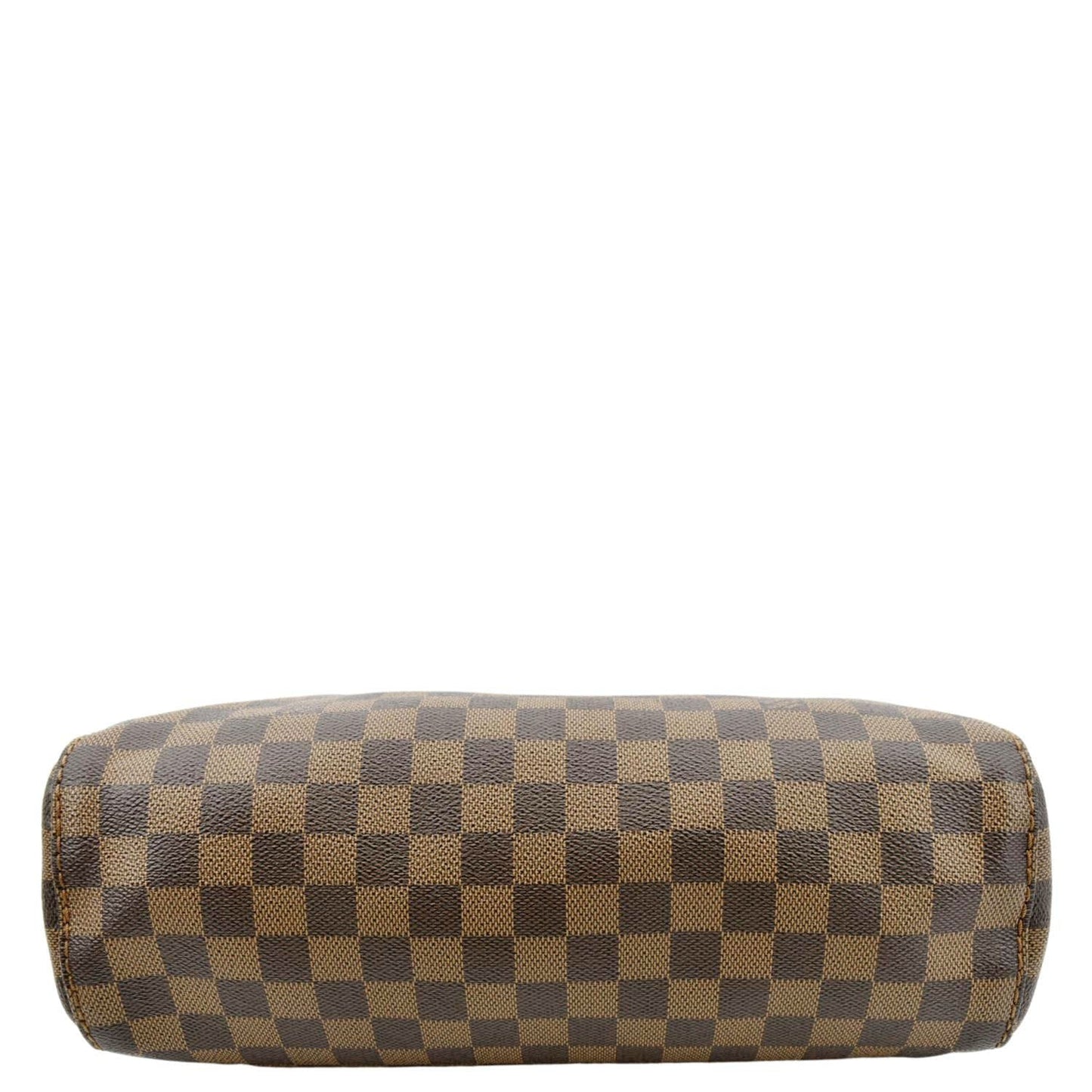 LOUIS VUITTON Portobello PM Damier Ebene Shoulder Bag Brown