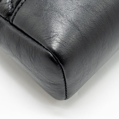 Chanel Mini 31 Bag Calfskin Black L (Microchip)