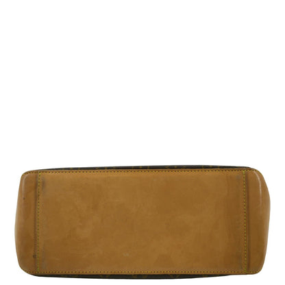 LOUIS VUITTON Cabas Piano Monogram Canvas Shoulder Bag Brown
