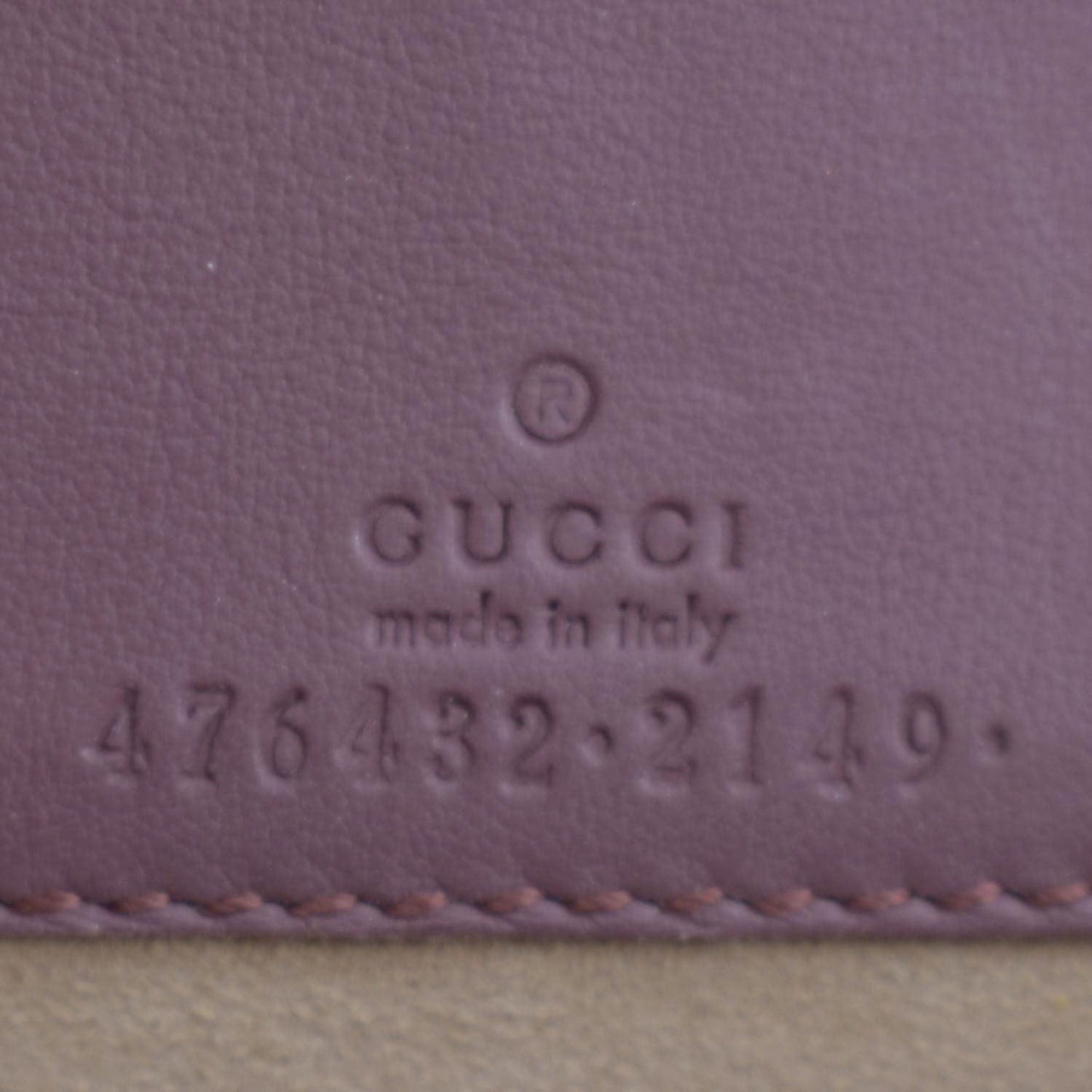 GUCCI Dionysus Super Mini Blooms GG Supreme Canvas Crossbody Bag Dry Rose 476432