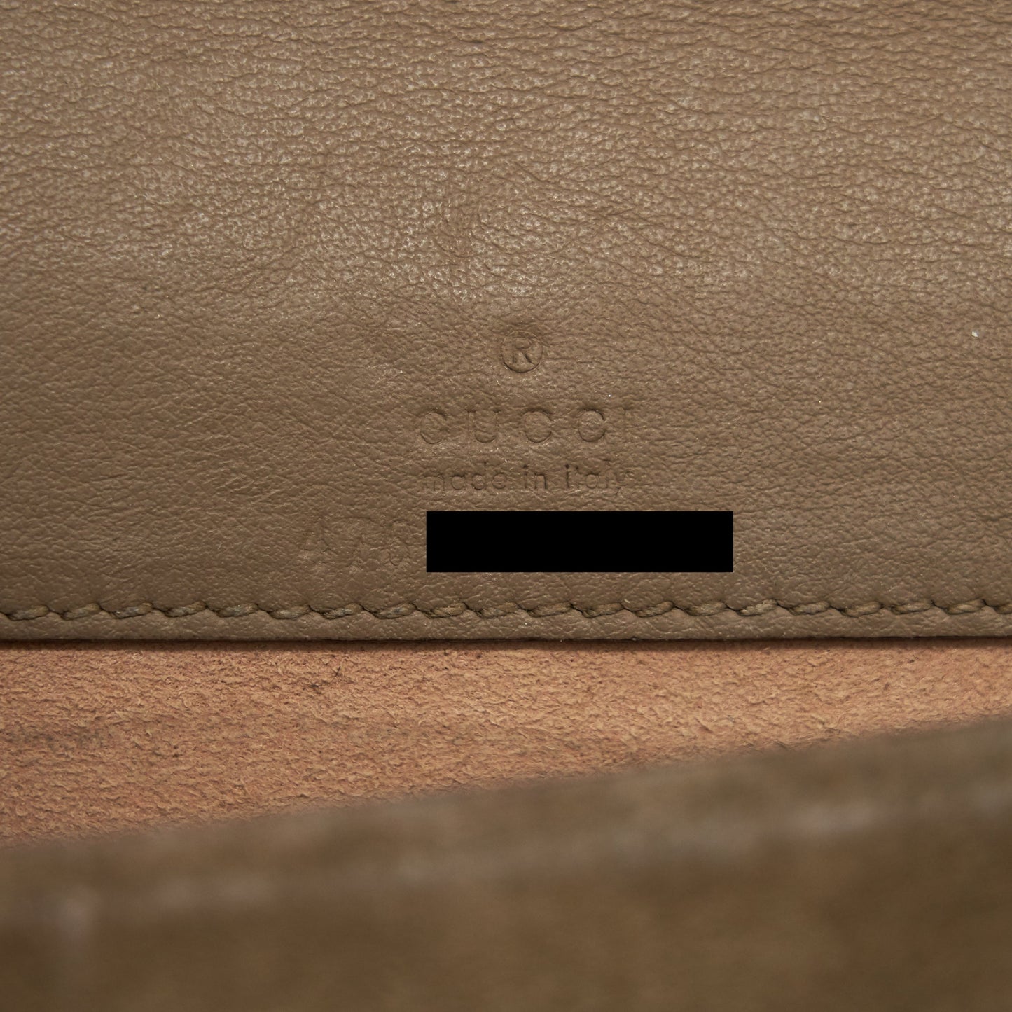 GUCCI DIONYSUS GG SUPREME SUPER MINI BAG BEIGE
