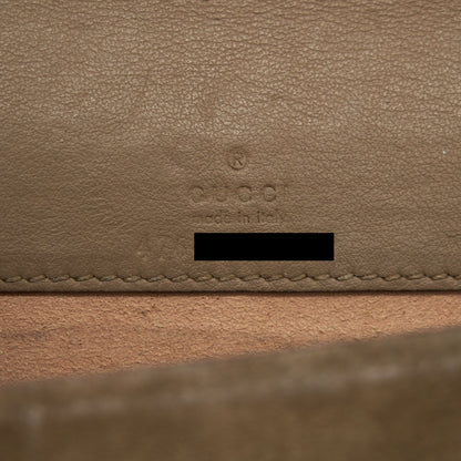 GUCCI DIONYSUS GG SUPREME SUPER MINI BAG BEIGE