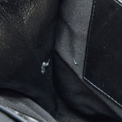 Chanel 22A Quilted Backpack Shiny Calfskin Black L (Microchip)