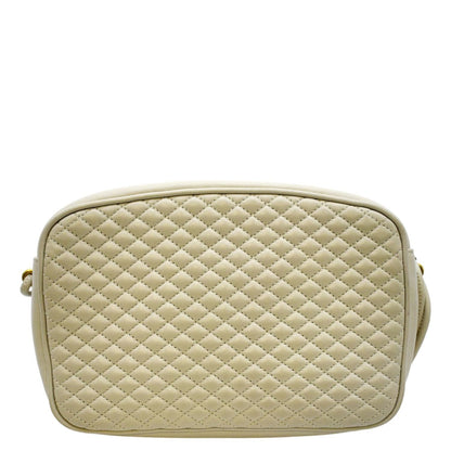 YVES SAINT LAURENT Victoire Camera Shoulder Bag Creme