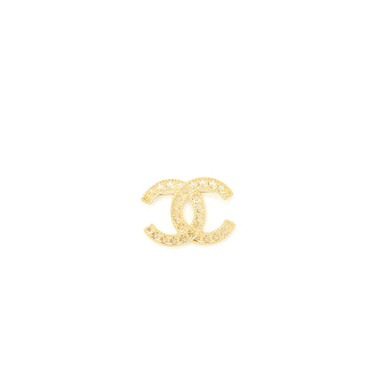 Chanel CC Logo/Mini CC Logo Brooch Gold Tone