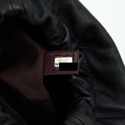 Chanel 21C Bucket Chains Lambskin Black L