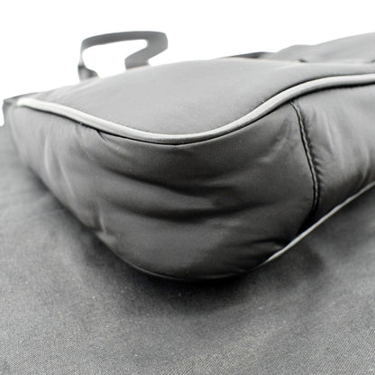 YVES SAINT LAURENT Le 5 A 7 Re-Nylon Crossbody Bag Black