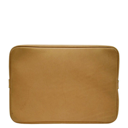 LOUIS VUITTON Noe Monogram Rayures Shoulder Bag Ivory