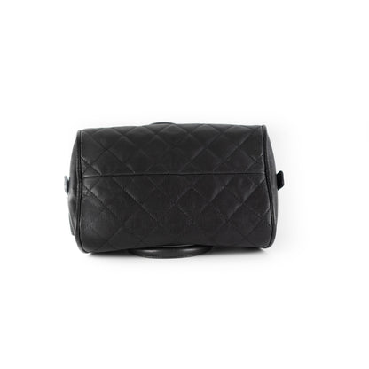 Chanel Bowling Bag Black