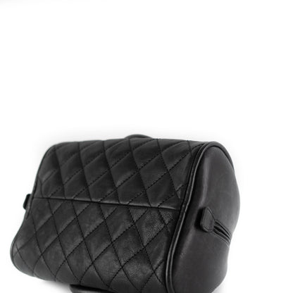 Chanel Bowling Bag Black