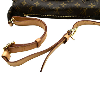 LOUIS VUITTON Monogram Canvas Bumbag Brown