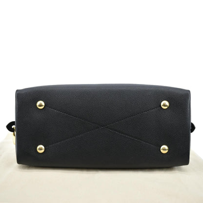 LOUIS VUITTON Neo Alma PM Monogram Empreinte Shoulder Bag Black