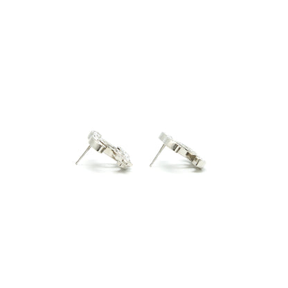 Chanel CC and Star Earrings