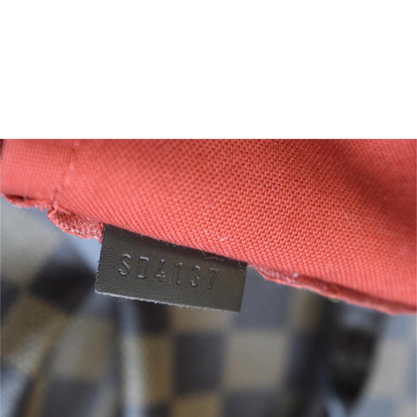 LOUIS VUITTON Siena PM Damier Ebene Shoulder Bag Brown