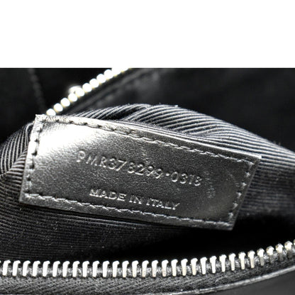 YVES SAINT LAURENT Sac de Jour Leather Satchel Shoulder Bag Black