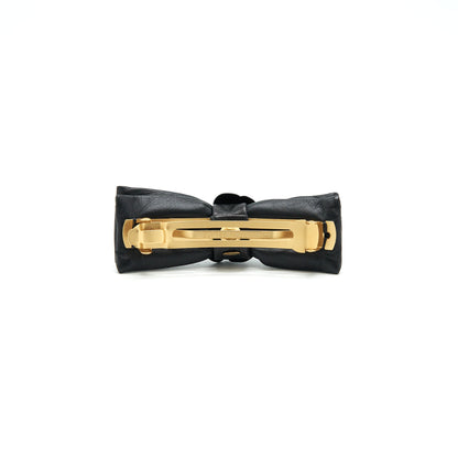 Chanel Bow Hair Clip