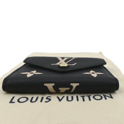 LOUIS VUITTON Victorine Monogram Emperiente Wallet Bicolor