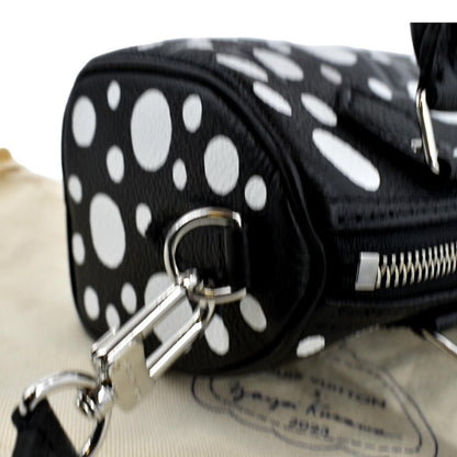 Louis Vuitton LV x YK Nano Speedy Monogram Empreinte Leather Shoulder bag Black/Bicolor