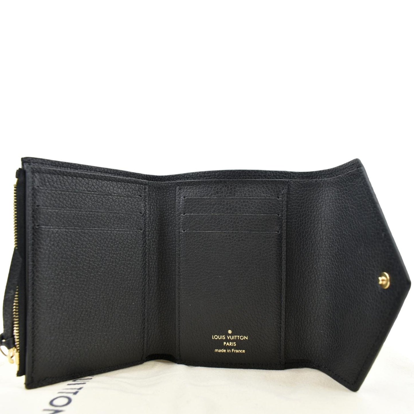 LOUIS VUITTON Victorine Monogram Emperiente Wallet Bicolor