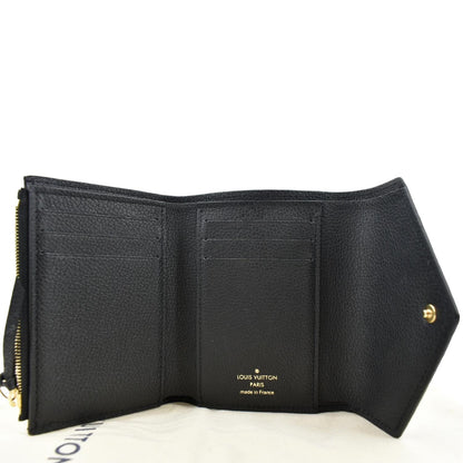 LOUIS VUITTON Victorine Monogram Emperiente Wallet Bicolor