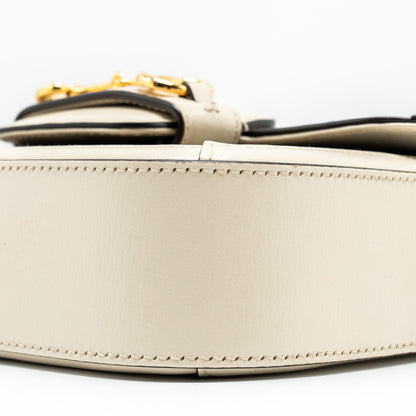 GUCCI Mini Hoursebit 1955 Bag GG Supreme Canvas/Leather