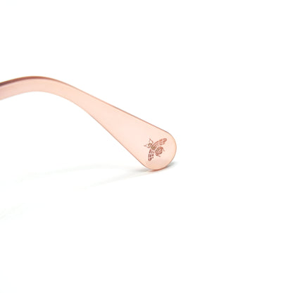Gucci Sunglasses Dark Pink/ Brown