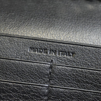 YVES SAINT LAURENT Kate Heart Studded Leather Shoulder Bag Black