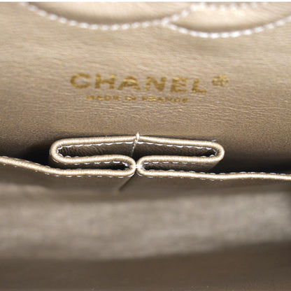 CHANEL Garden Party Flap Medium Tweed  Shoulder Bag Pastel