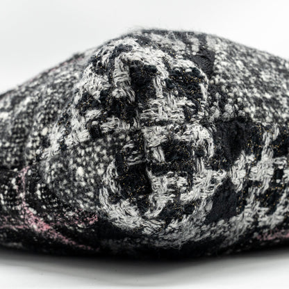 Chanel Medium 22 Bag fabric / tweed multicolour  (microchip)