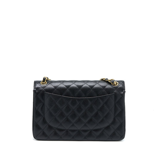 Chanel Jumbo Classic Double Flap Bag Caviar Black