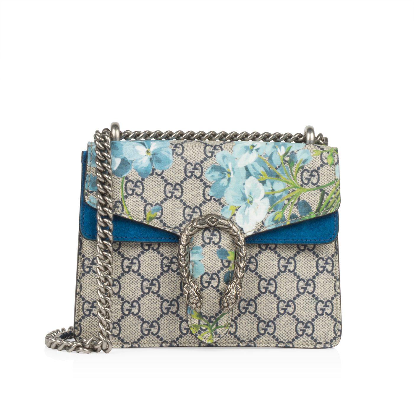 Gucci Dionysus GG Supreme Mini Bag Blooms