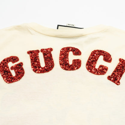 Gucci Size XS �Whale Three Little Pigs� Print T-shirt White/Multicolour