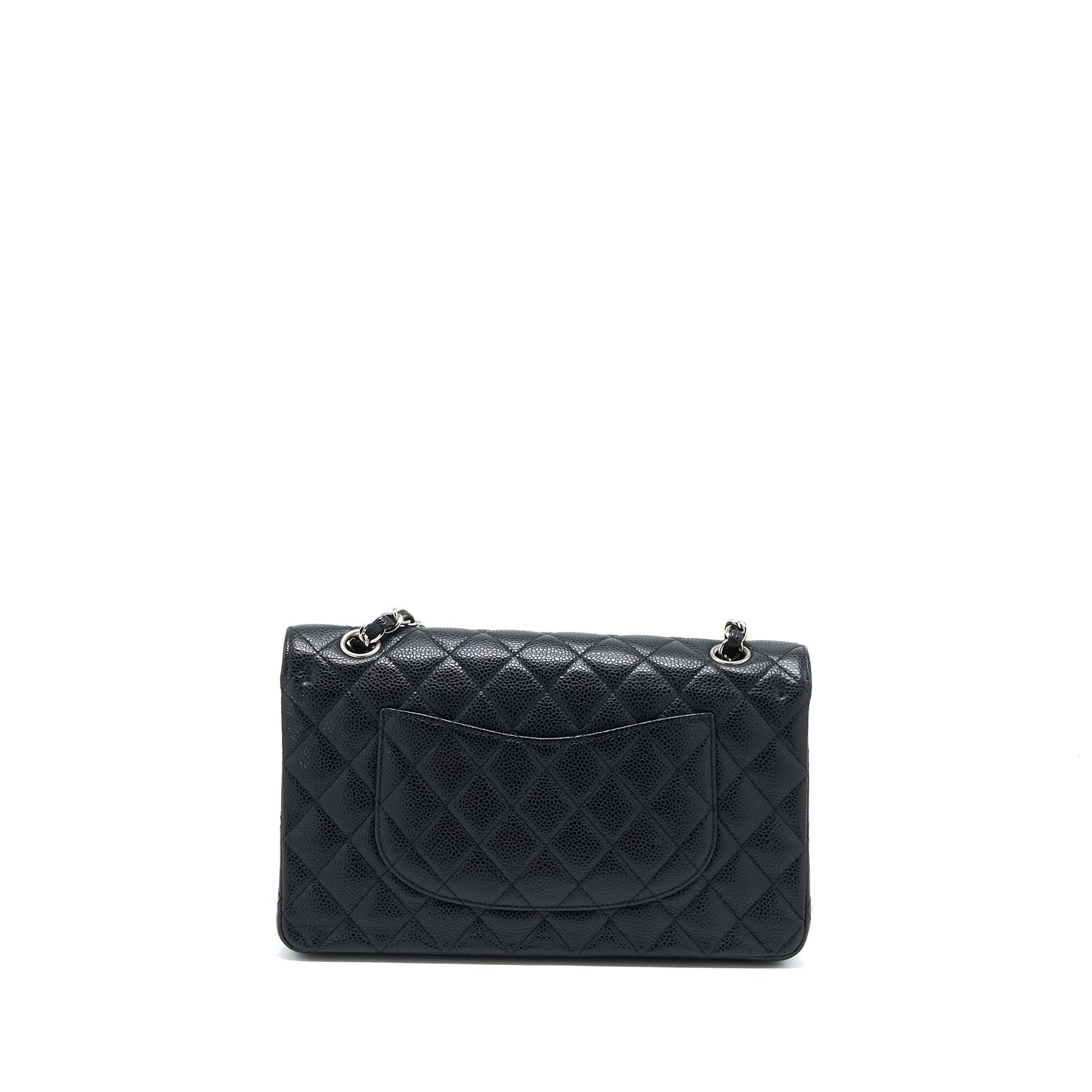 Chanel Medium Classic Double Flap Bag Caviar Black