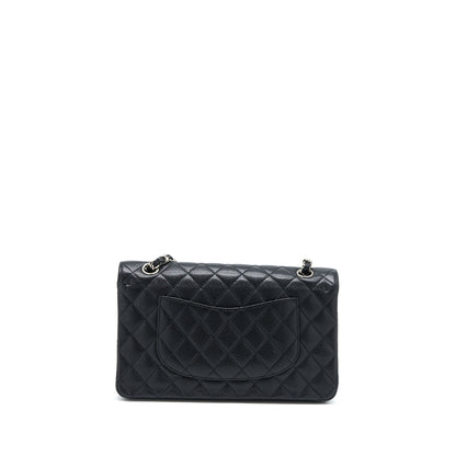 Chanel Medium Classic Double Flap Bag Caviar Black