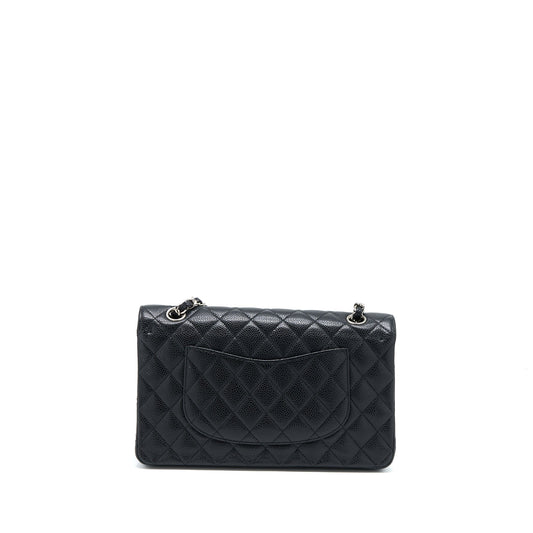 Chanel Medium Classic Double Flap Bag Caviar Black