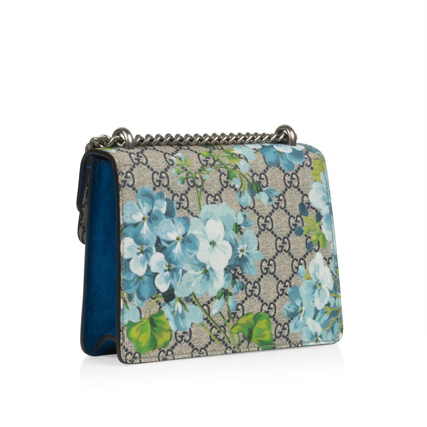 Gucci Dionysus GG Supreme Mini Bag Blooms