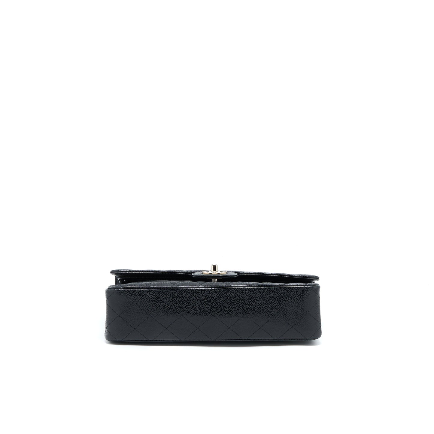Chanel Medium Classic Double Flap Bag Caviar Black