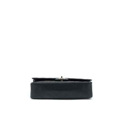 Chanel Medium Classic Double Flap Bag Caviar Black