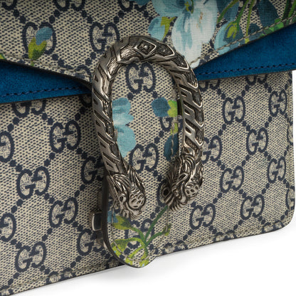 Gucci Dionysus GG Supreme Mini Bag Blooms