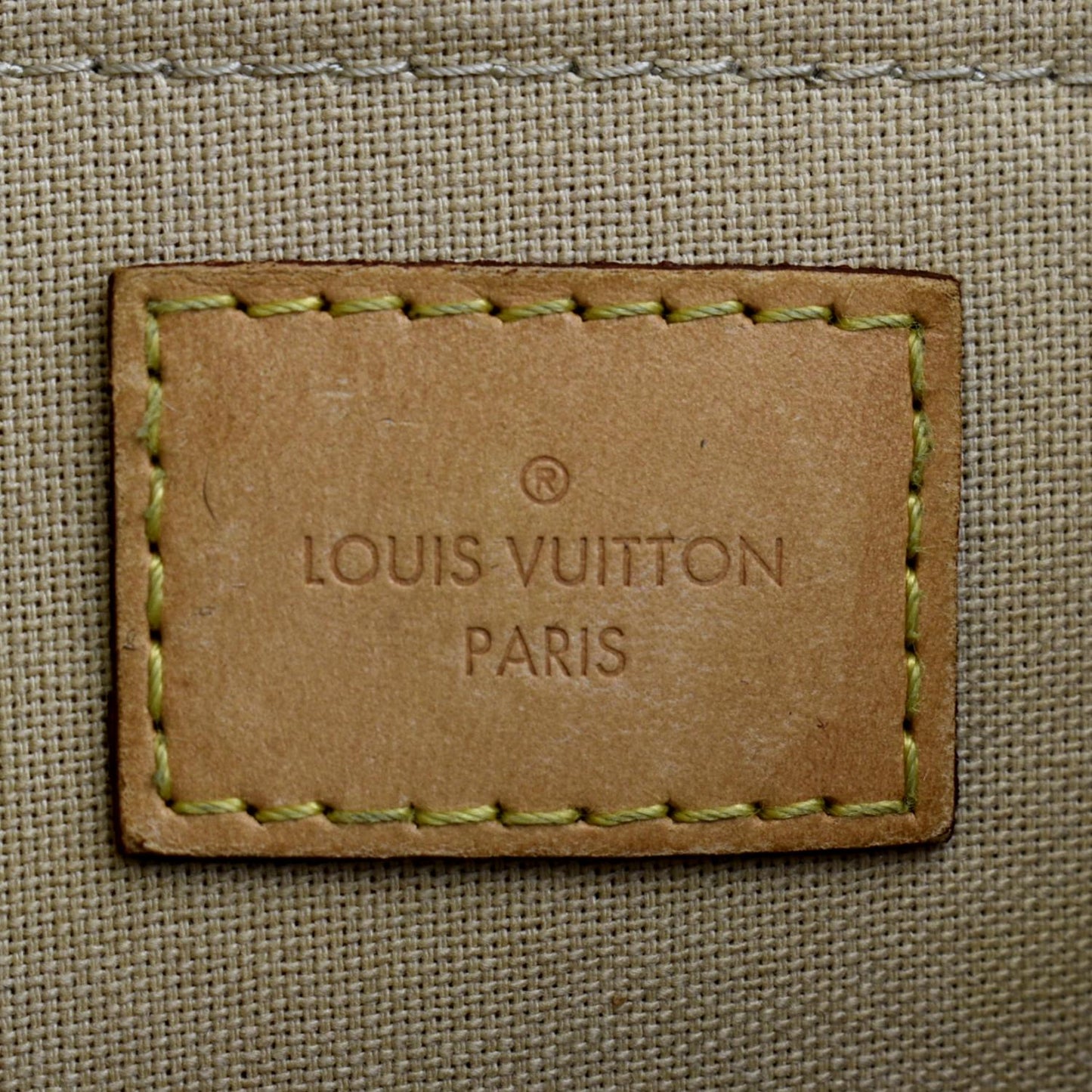 LOUIS VUITTON Favorite MM Damier Azur Crossbody Bag White