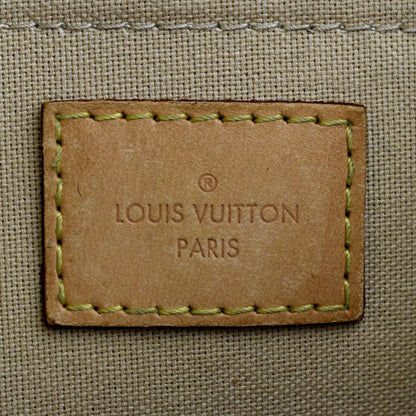 LOUIS VUITTON Favorite MM Damier Azur Crossbody Bag White
