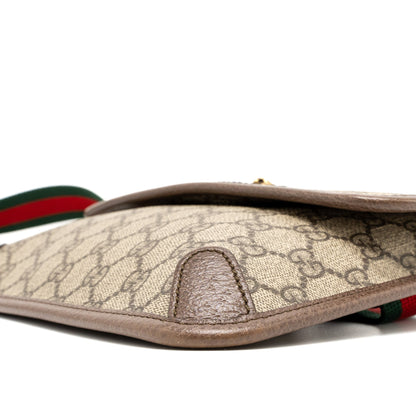 Gucci Neo Vintage Belt Bag GG Supreme Canvas Brushed
