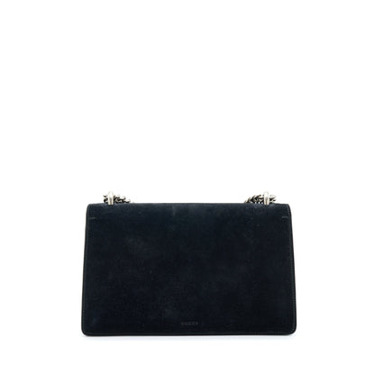 Gucci Dionysus Shoulder Bag Black SHW