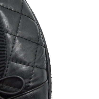 Chanel Classic Quilted flat Shoes Size 36.5